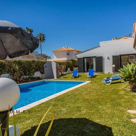 Greice Homes-650 Meters From The Beach, 4 Bedrooms Villa For Holidays In Vilamoura-Quarteira Ngoại thất bức ảnh
