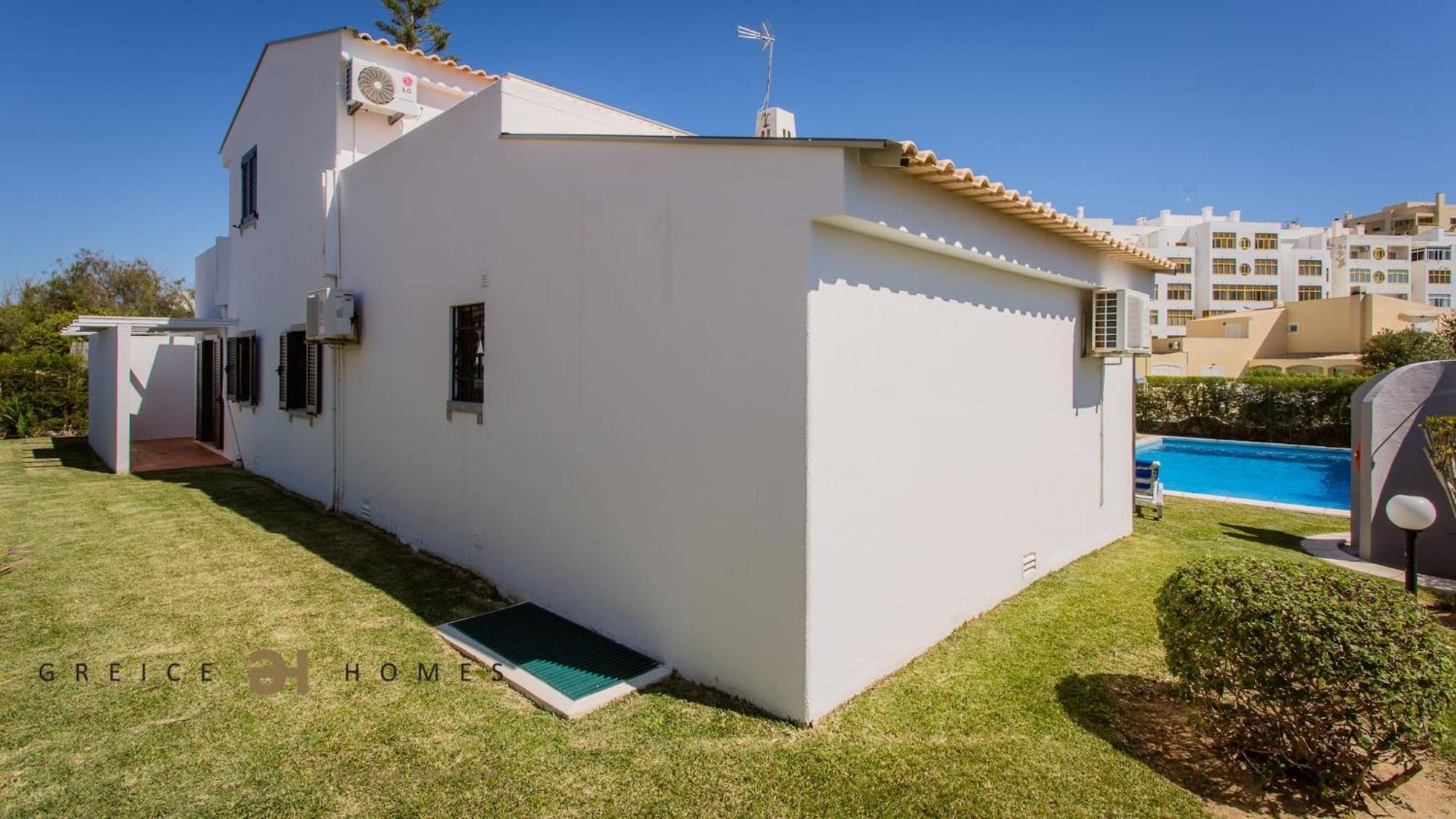 Greice Homes-650 Meters From The Beach, 4 Bedrooms Villa For Holidays In Vilamoura-Quarteira Ngoại thất bức ảnh