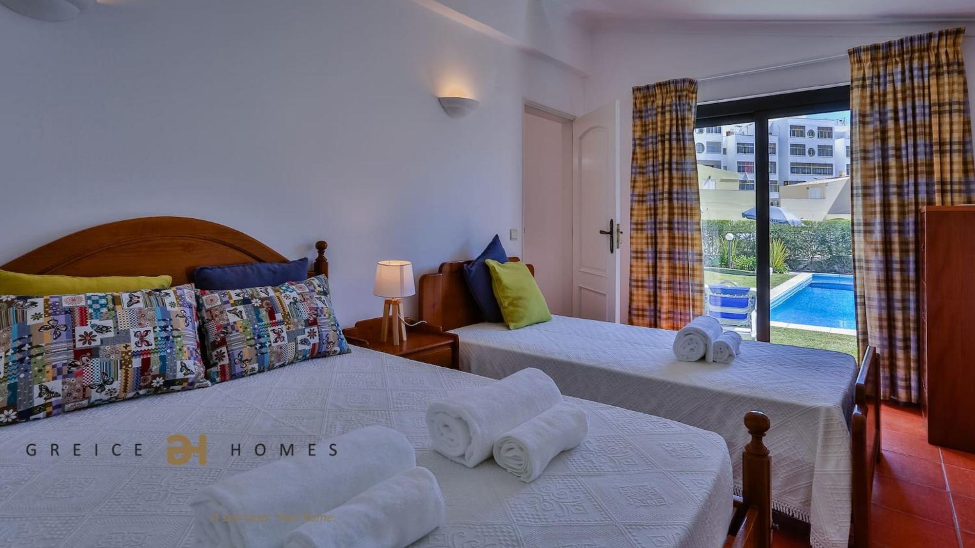 Greice Homes-650 Meters From The Beach, 4 Bedrooms Villa For Holidays In Vilamoura-Quarteira Ngoại thất bức ảnh