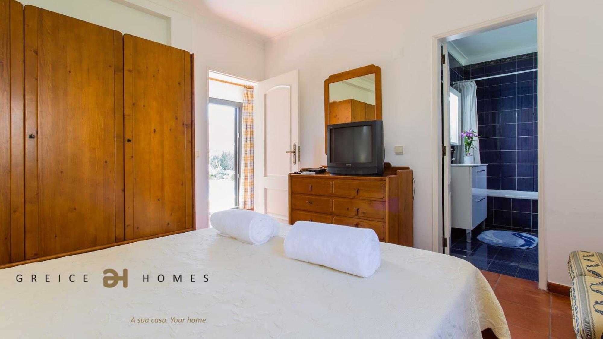 Greice Homes-650 Meters From The Beach, 4 Bedrooms Villa For Holidays In Vilamoura-Quarteira Ngoại thất bức ảnh