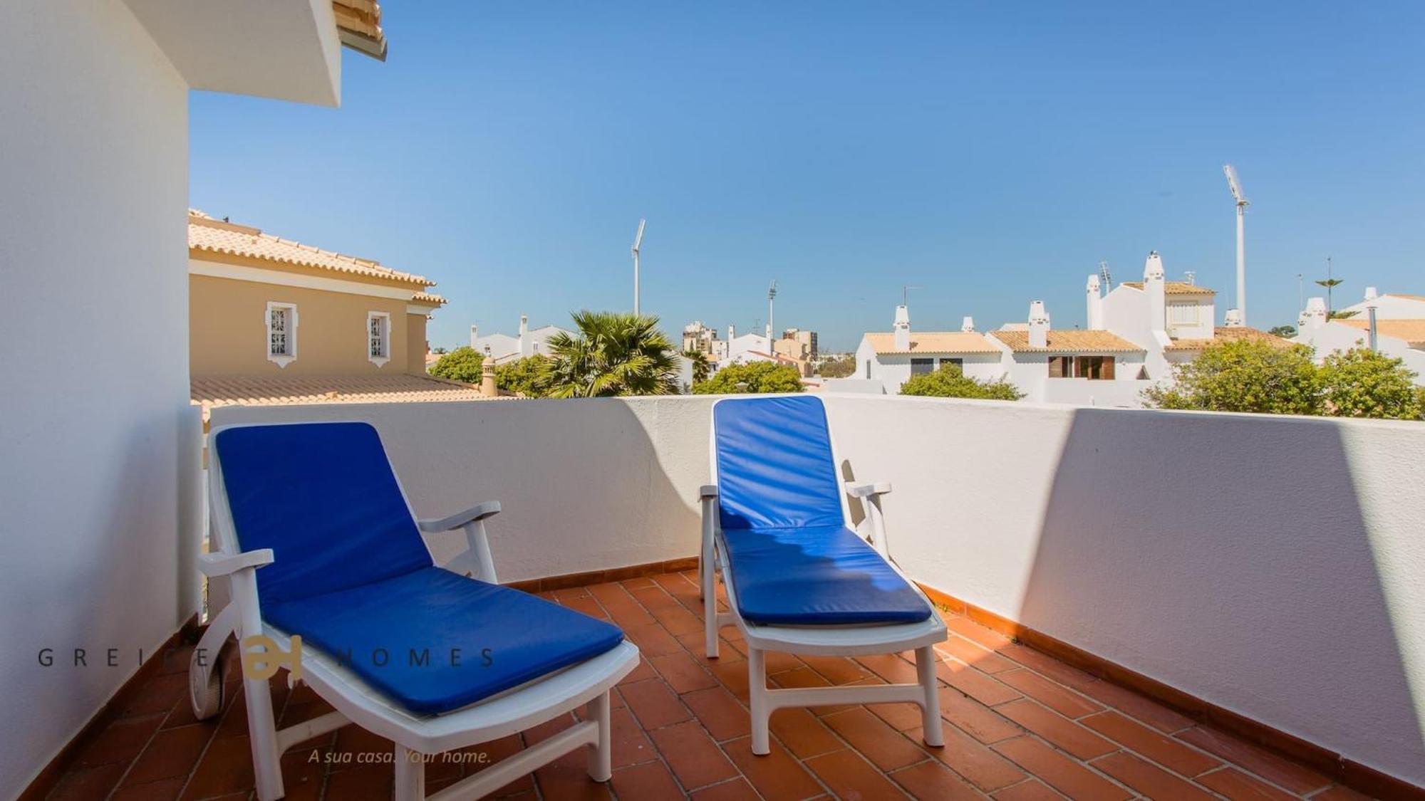 Greice Homes-650 Meters From The Beach, 4 Bedrooms Villa For Holidays In Vilamoura-Quarteira Ngoại thất bức ảnh