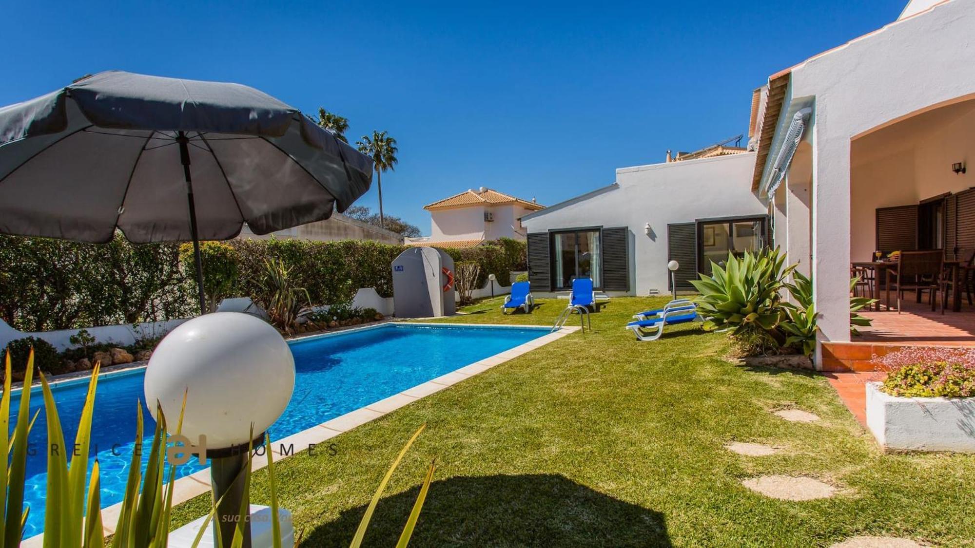 Greice Homes-650 Meters From The Beach, 4 Bedrooms Villa For Holidays In Vilamoura-Quarteira Ngoại thất bức ảnh